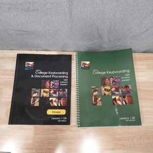 McGraw-Hill Gregg College Keyboarding Textbook Set 10th Edition